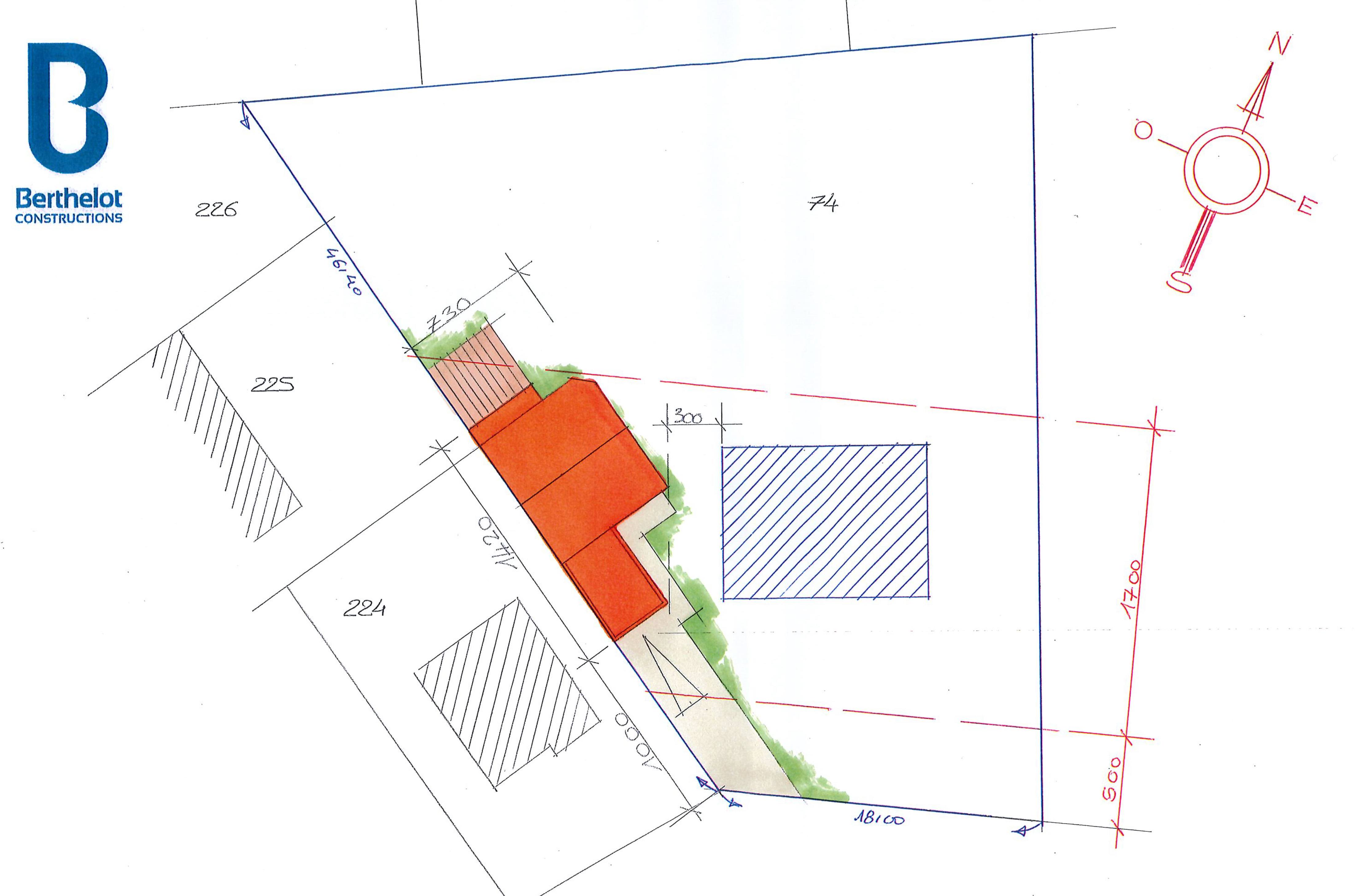 Terrain et Maison à construire – Thouaré-sur-Loire